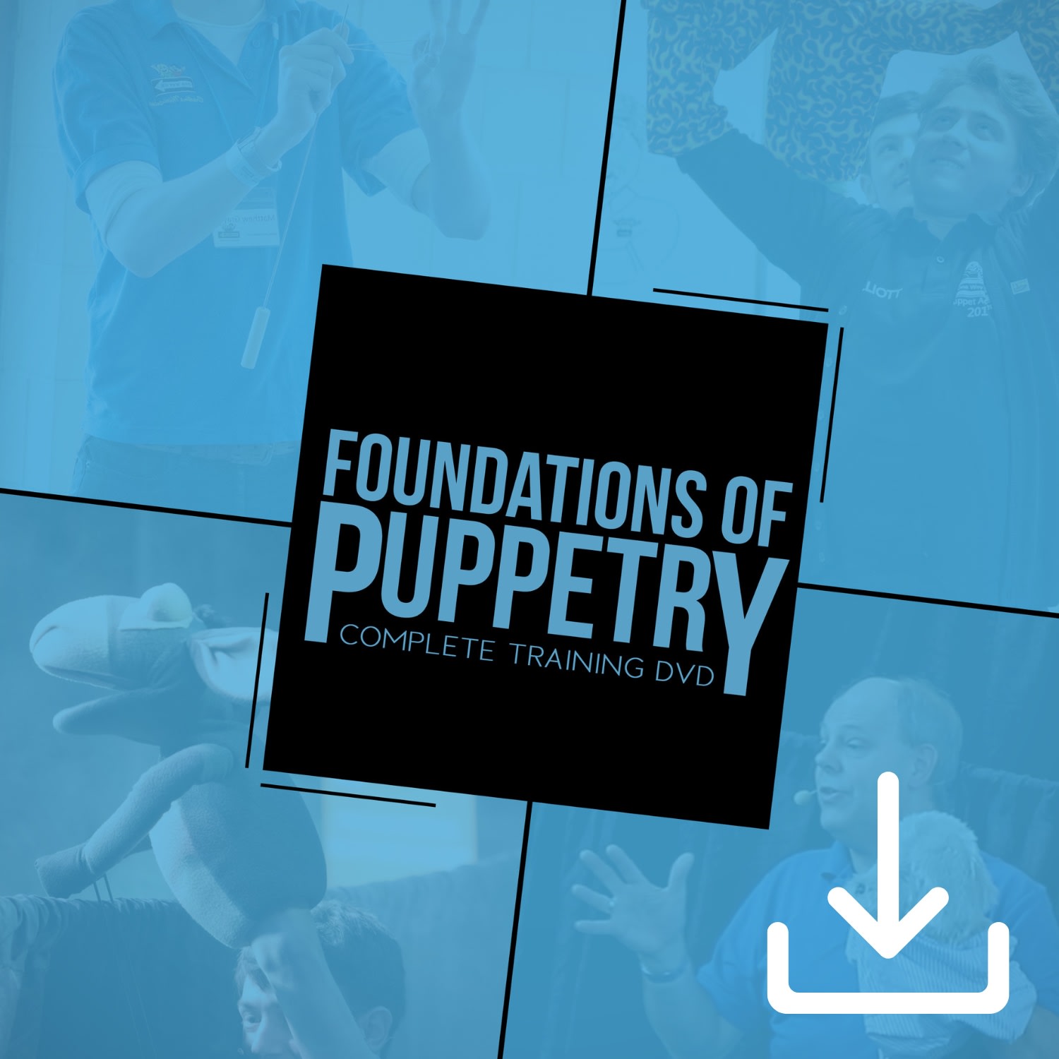 Foundations of Puppetry - Complete Training